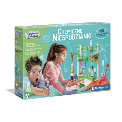 Wielkie Laboratorium Chemiczne Clementoni 50667